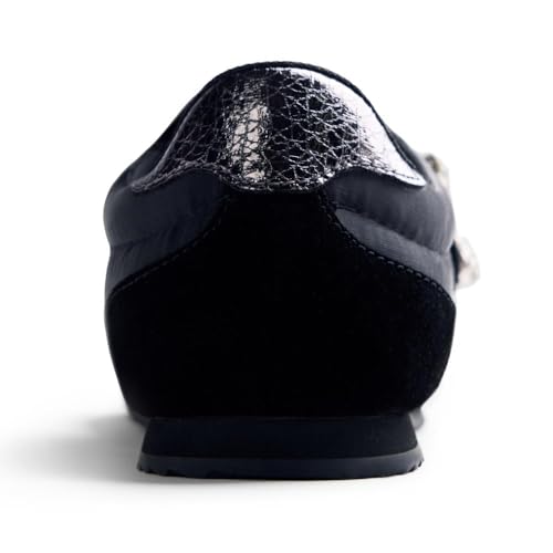 Thumbnail 3 de GIOSEPPO Waseca zapatillas de piel negro talla 36