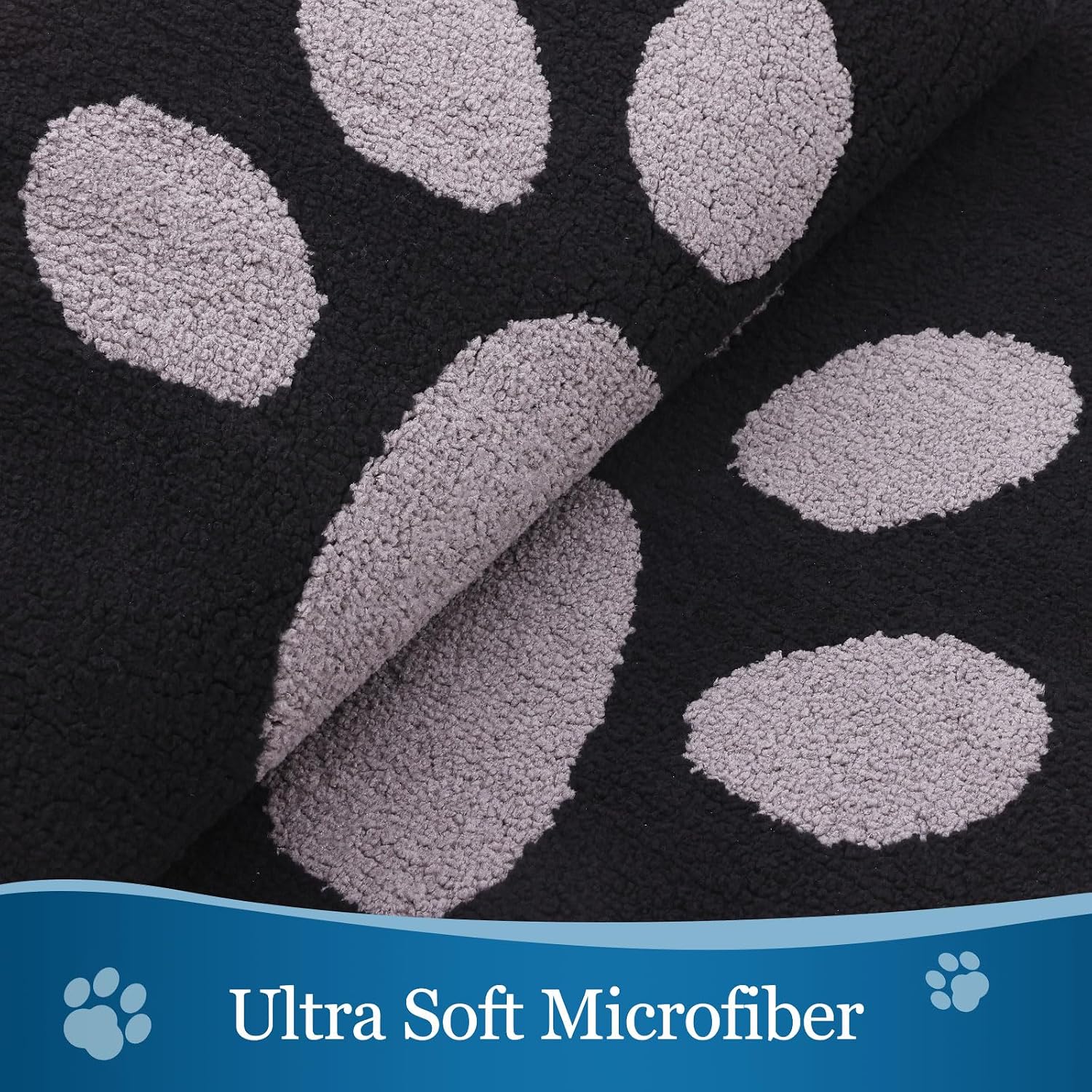 Detalle 2 de Buganda Hunde-Fußmatte Dog Door Mat, 36 x 24 Inches, Machine Washable