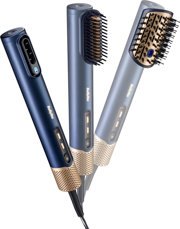 Thumbnail 6 de BaByliss Air Wand 3-in-1 Wet To Dry AS6550E – Föhn mit Bürsten- und Glätteisenaufsatz