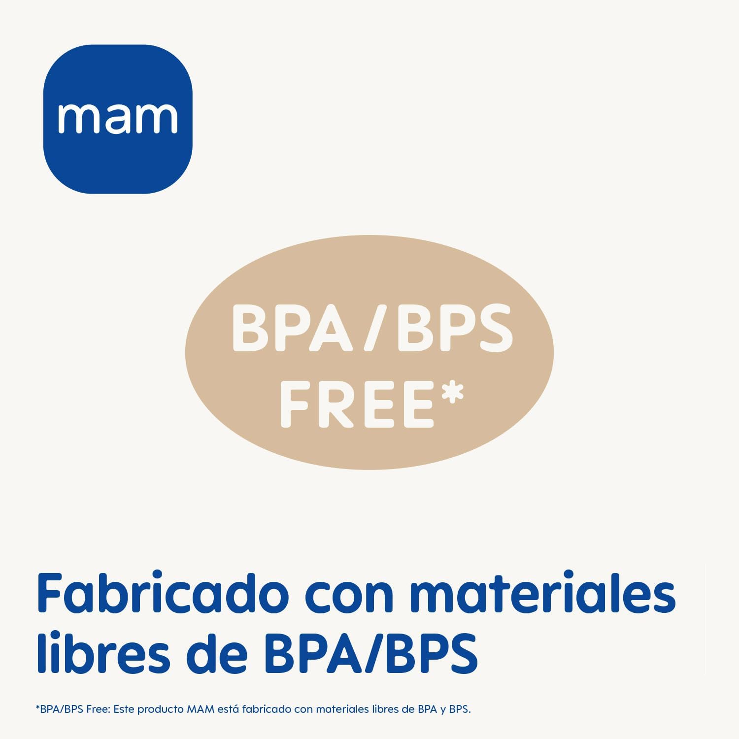 Detalle de MAM Tetina 3 Flujo Rápido (a partir de 4 meses) – Pack 2 Uds, SkinSoft Silicone
