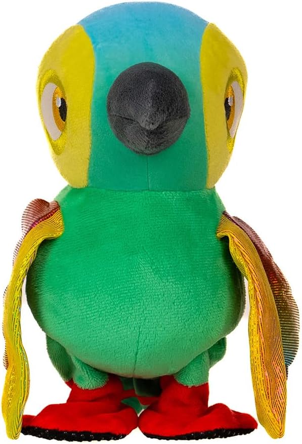 Detalle 2 de Bandai La Farm De Zenon Lorito Pepe Plüschtier