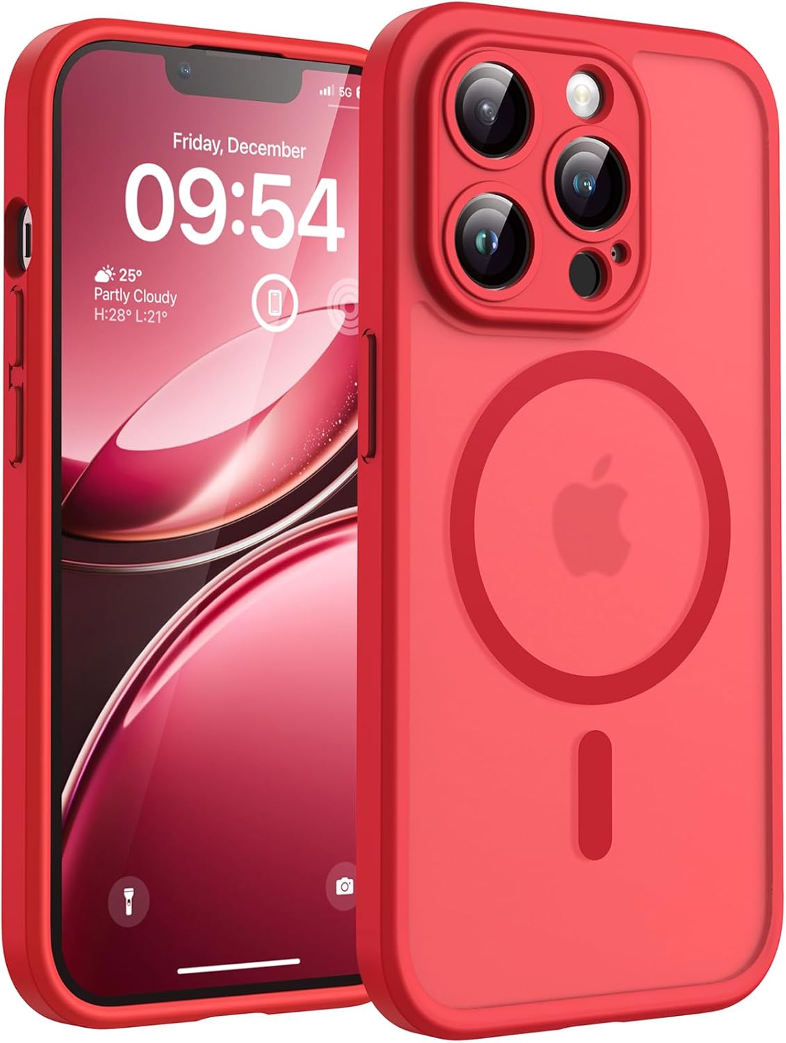 Detalle de TOCOL Cover Magnetica iPhone 13 Pro Max 6,7