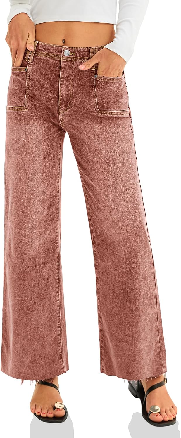 Thumbnail 4 de Cicy Bell High Waisted Cropped Jeans Capris