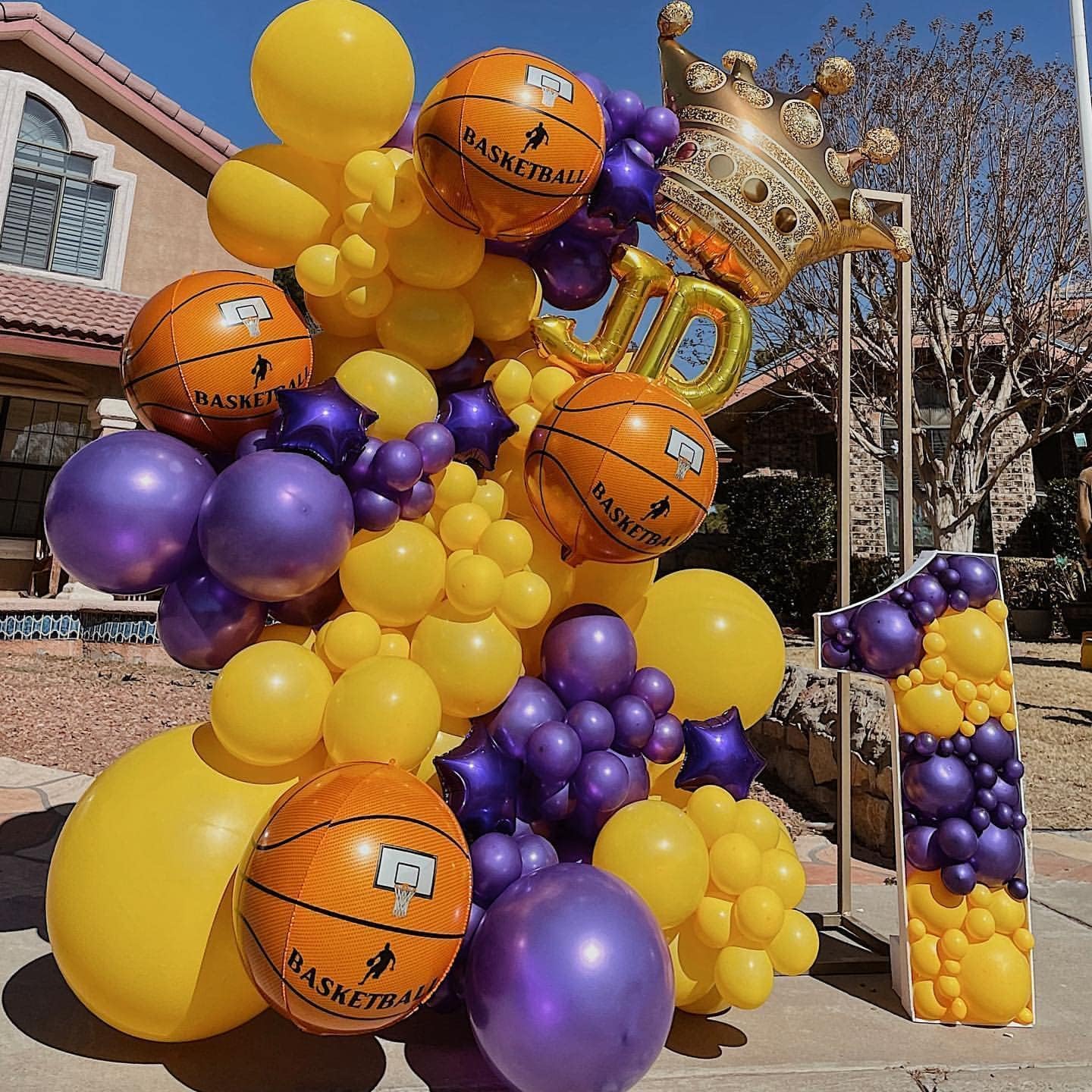 Thumbnail 6 de Kelfara Yellow 12 Inch Latex Balloons