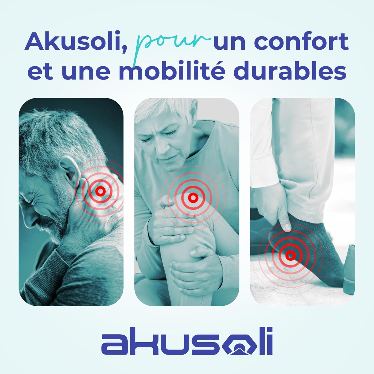 Thumbnail 2 de Akusoli Semelles Confort EU36-41,5