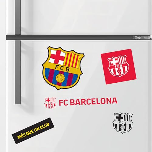 Detalle de fan decor FC Barcelona Vinyl-Wandaufkleber-Set, 50 x 30 cm, 35-teilig