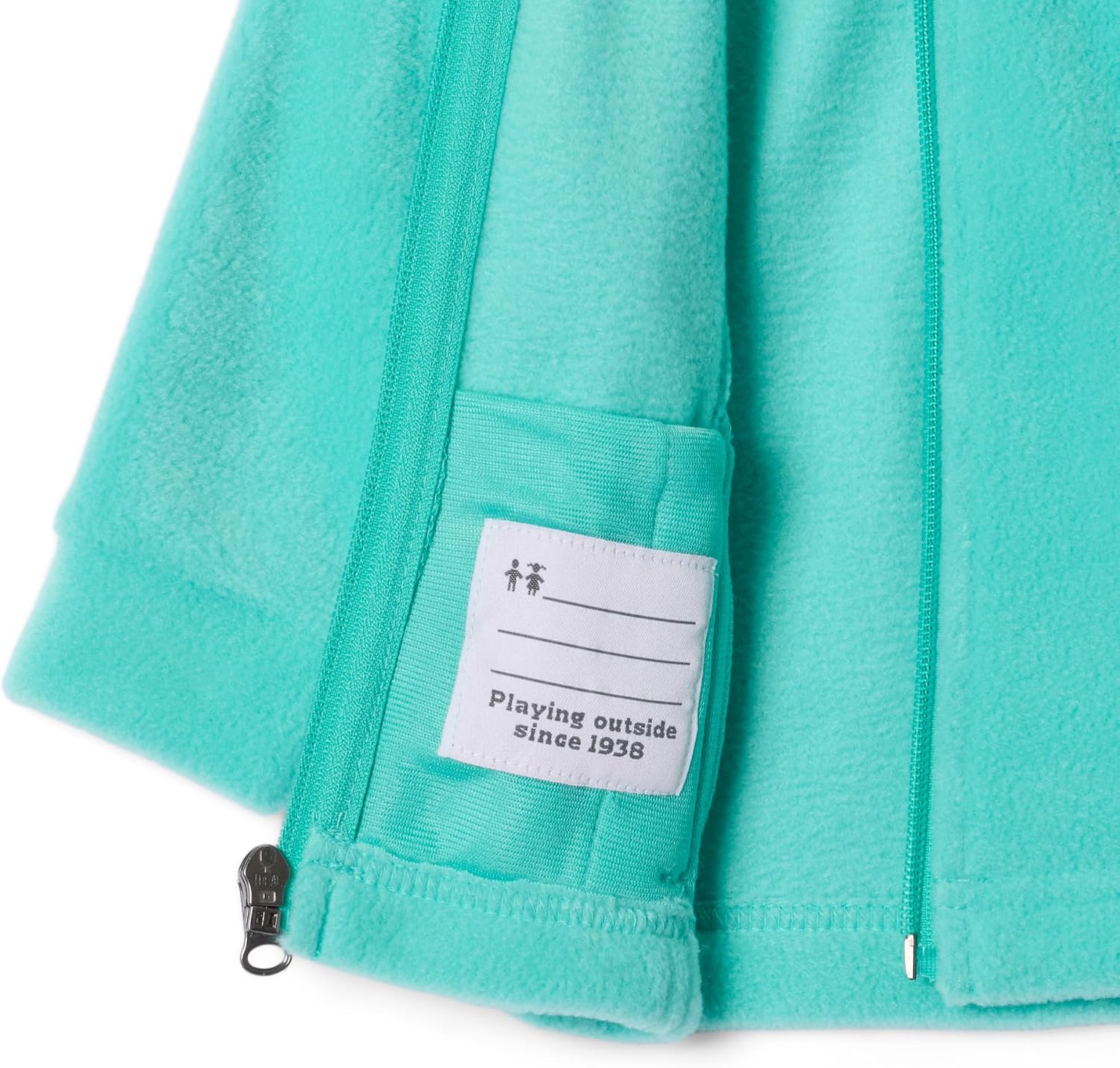 Thumbnail 3 de Columbia Benton Springs Fleece Jacket for Baby (Unisex)