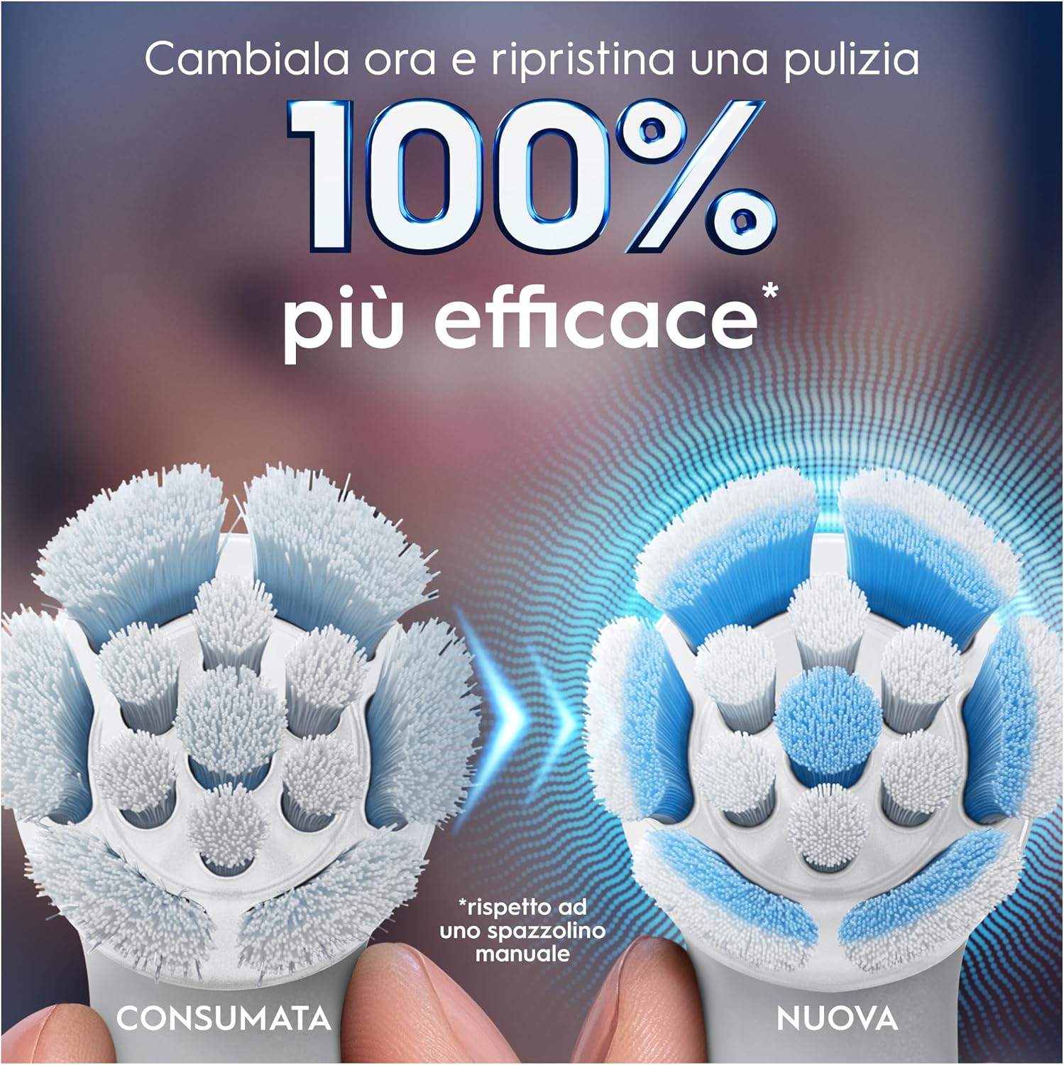 Thumbnail 5 de Oral-B iO Gentle Care 8 Testine ricambio