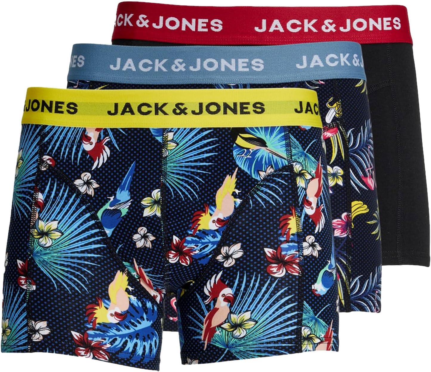 Thumbnail 4 de JACK & JONES Jacsolid Trunks 3 Pack OP