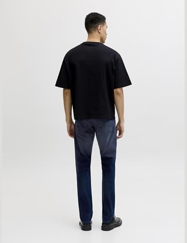 Detalle 1 de JACK & JONES Jjiglenn Jjoriginal SQ 260 Noos Slim Fit Jeans – Azul Denim, 34W/34L