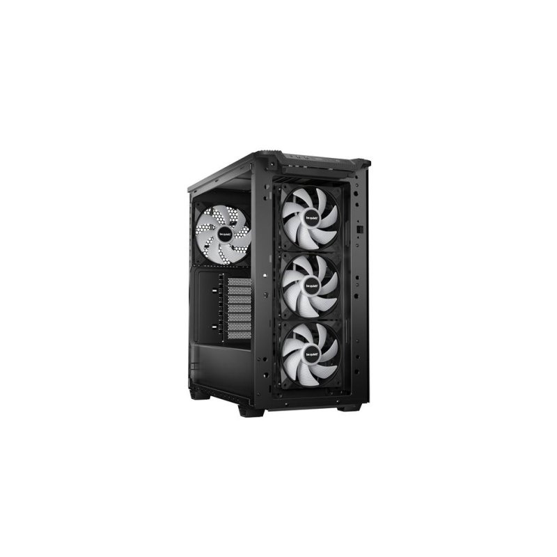 Detalle 2 de Be quiet! Pure Base 501 LX Black: caja ATX RGB con vidrio templado