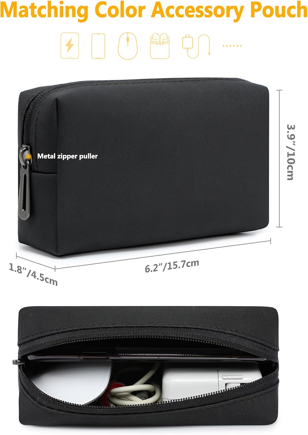 Thumbnail 4 de HYZUO 13.3-14 Inch Laptop Sleeve Case with Stand - Versatile, Slim Protection for MacBook Pro 14 and More