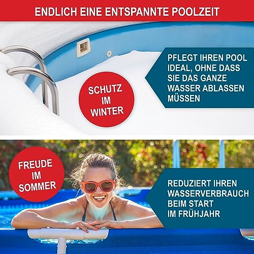 Thumbnail 4 de ONBEST Effektiver Pool-Winterschutz: Flüssiges Winterpflegemittel gegen Algen, Kalk & Verunreinigungen (3 L/5 L)