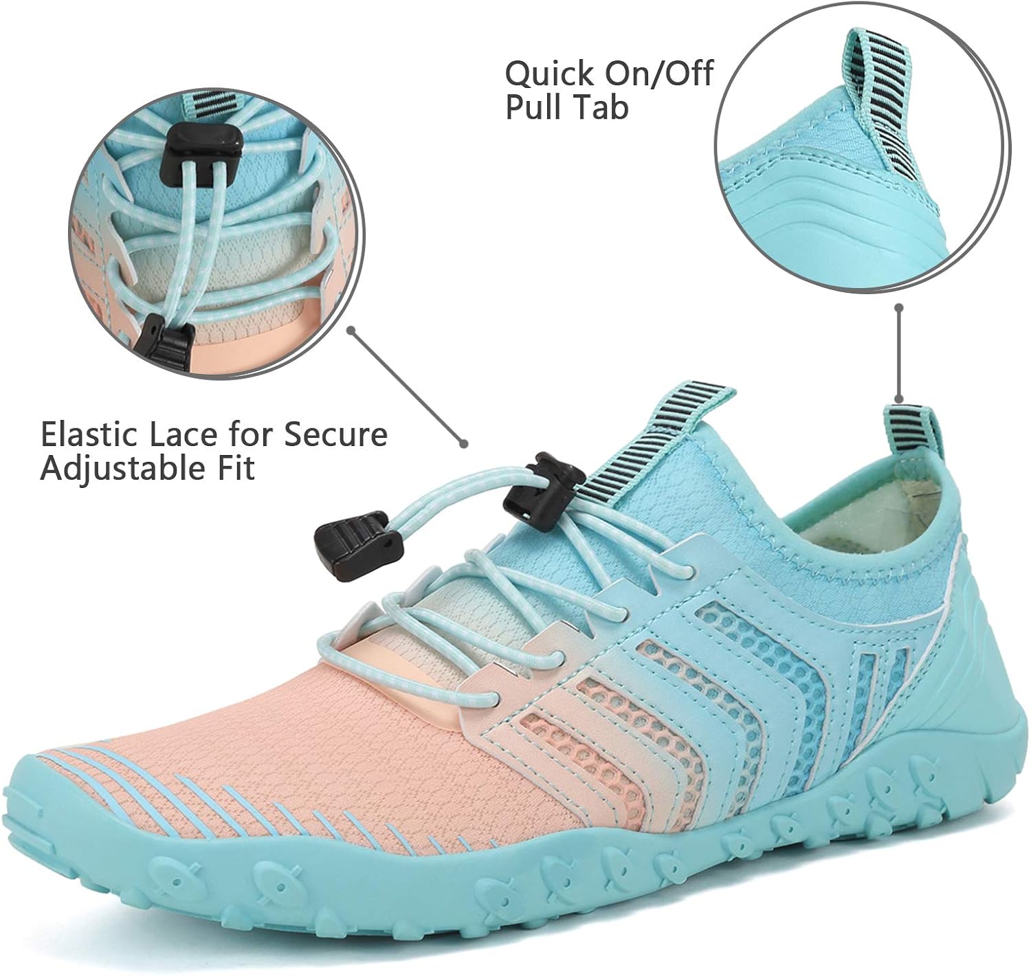 Thumbnail 4 de WateLves Water Shoes: Barefoot-Feel Aquatic Footwear for Men and Women