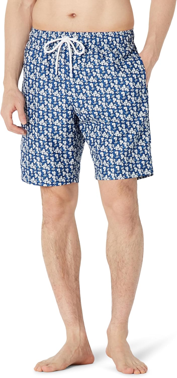 Thumbnail 6 de Amazon Essentials Men's 9-Inch Swim Trunk with Mesh Liner, Pockets, and Drawstring