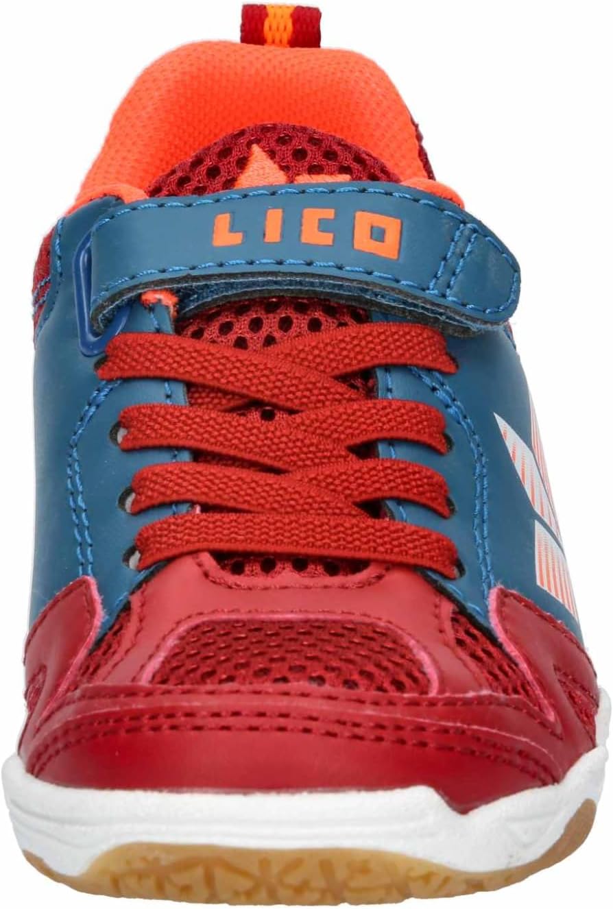Thumbnail 2 de Lico Kinder Sport- & Hallenturnschuhe Unisex mit Klettverschluss und stabiler TPR-Laufsohle