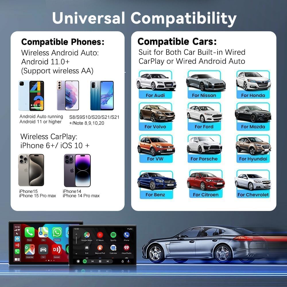 Thumbnail 4 de Carlinkit 5.0 2air Wireless CarPlay and Android Auto Adapter