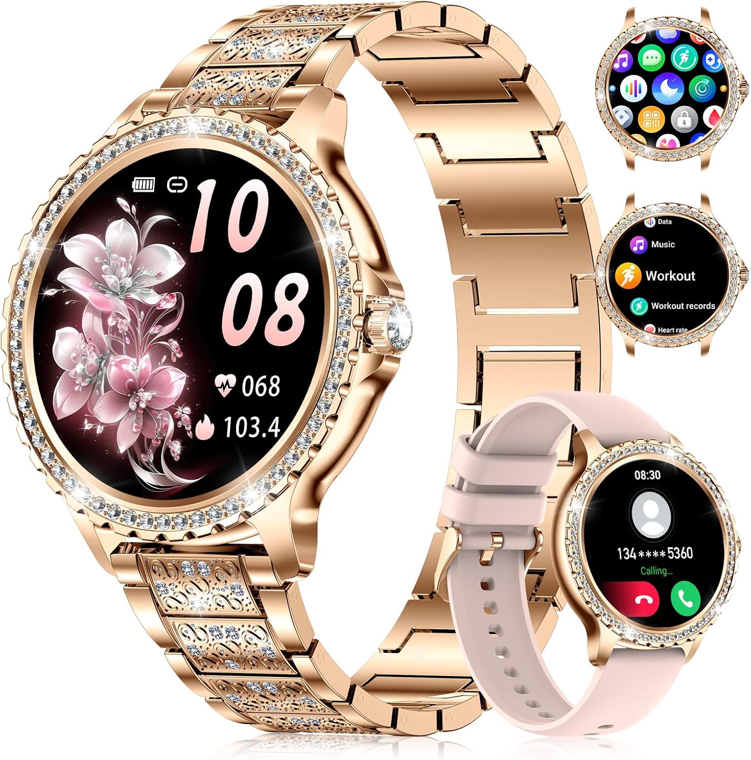 Detalle de FITFLEX Montre Intelligente 1,32"