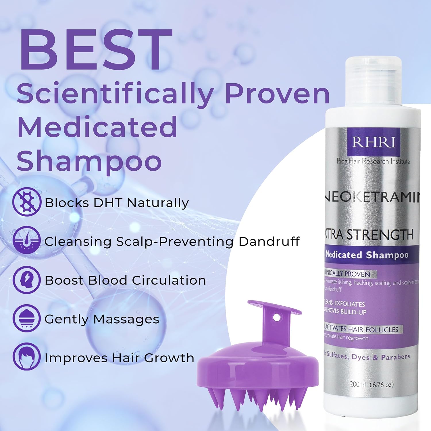 Detalle de Medicated anti dandruff shampoo 1x