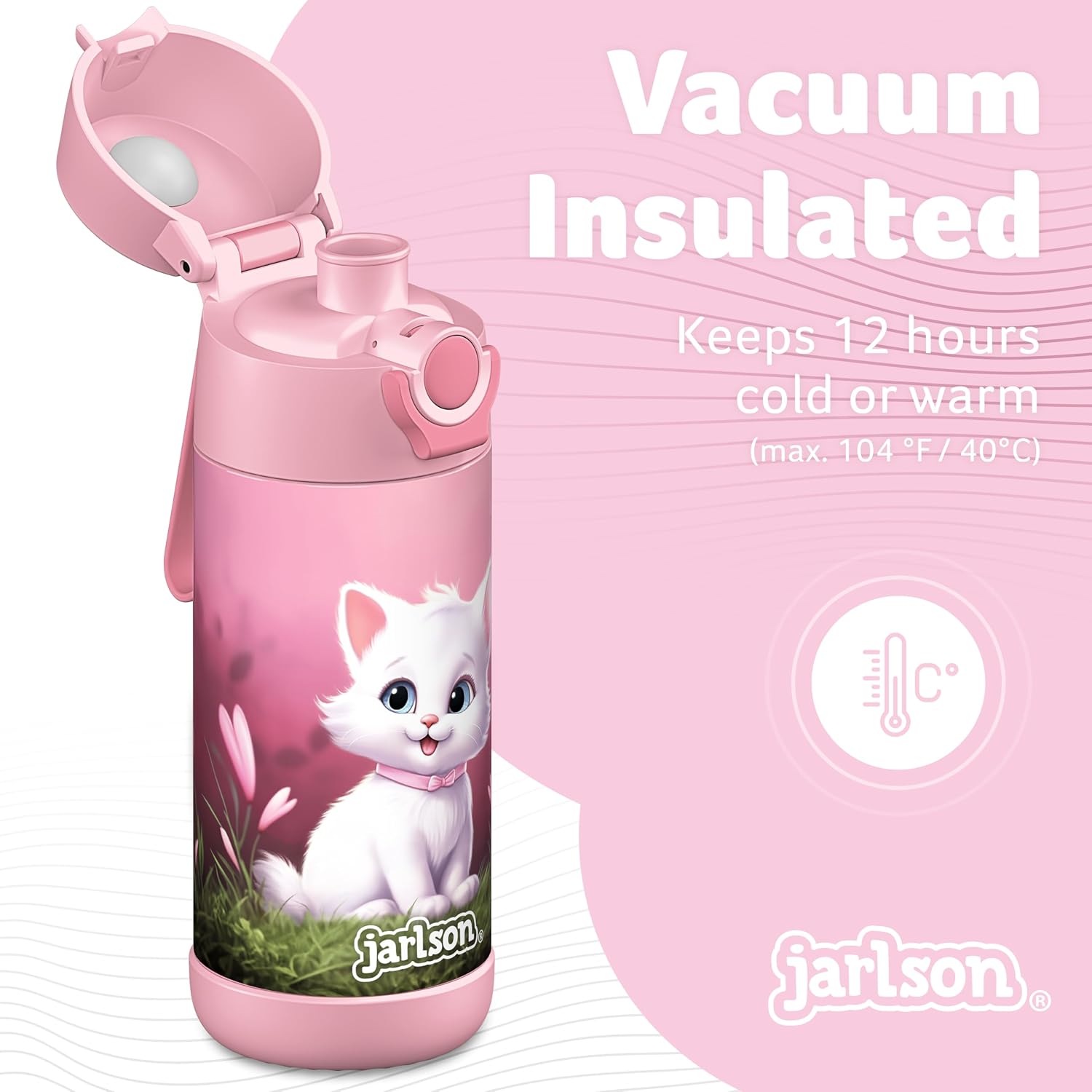 Detalle 2 de Jarlson CHARLI gourde enfant 350ml đ°