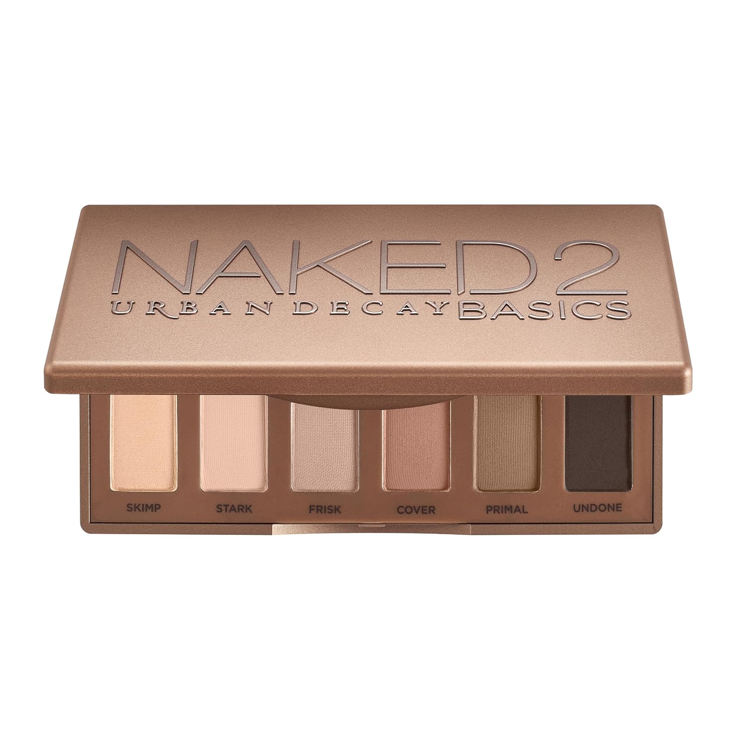 Detalle de Urban Decay Naked2 Basics S4089402 Matte Eyeshadow Palette, 6 Cool Neutrals
