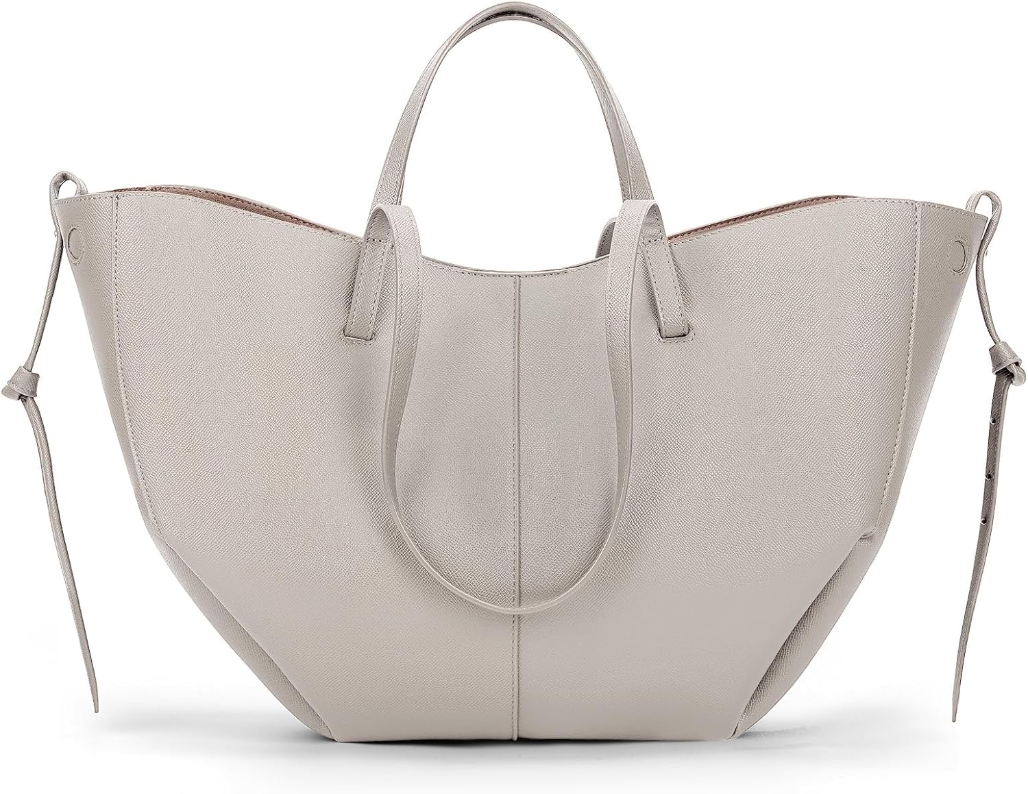 Thumbnail 6 de TIAASTAP Groß Handtasche Damen Tote Bag aus Kunstleder – Stilvolle Shopper für Uni, Alltag und Reisen
