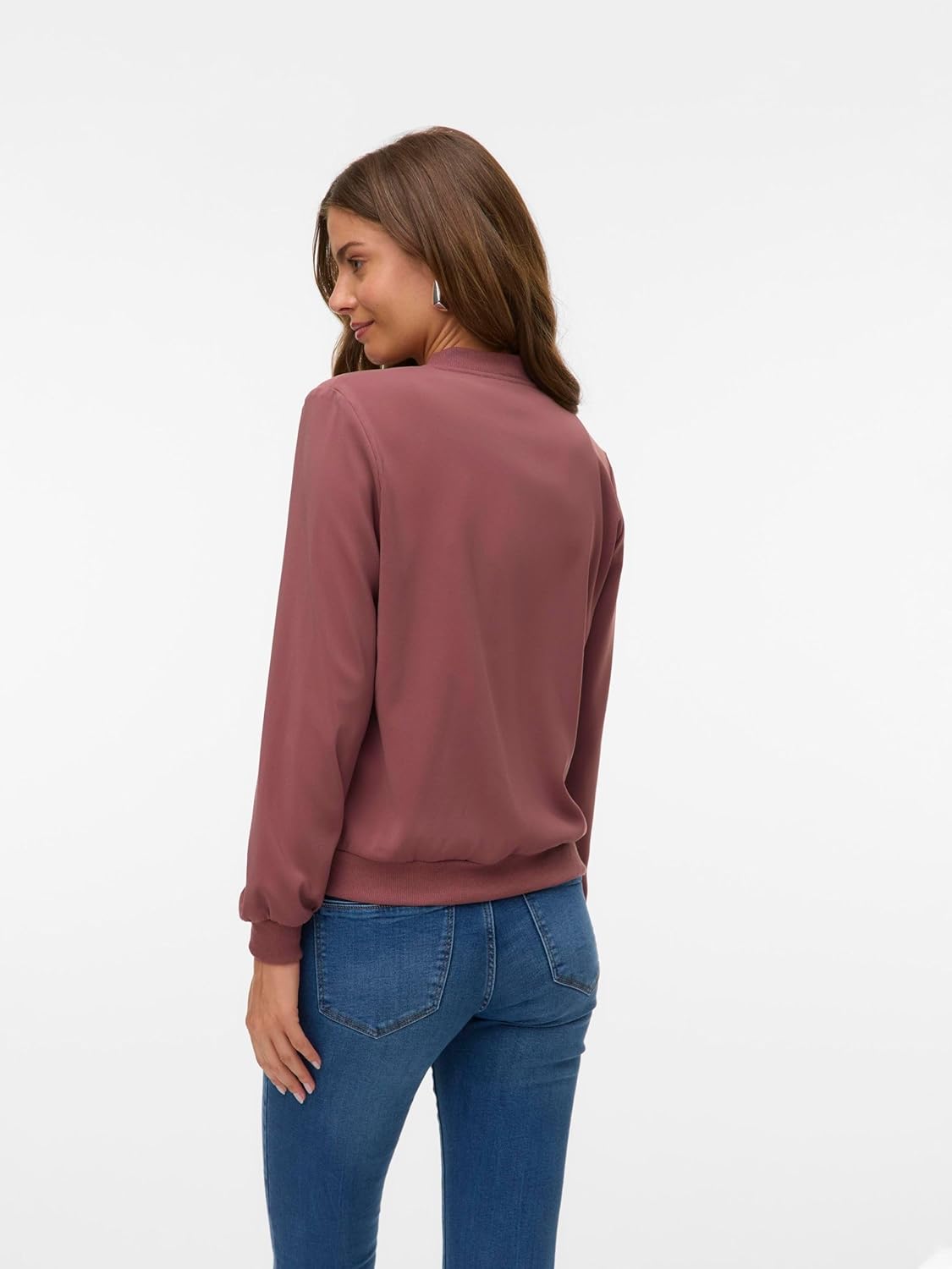 Thumbnail 4 de VERO MODA Damen Leichte Jacke VMCOCO – Blouson mit Reißverschluss und Stretch