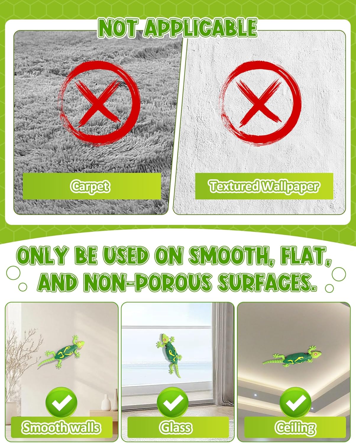 Thumbnail 5 de Wall-Climbing Gecko Remote Robot Toy