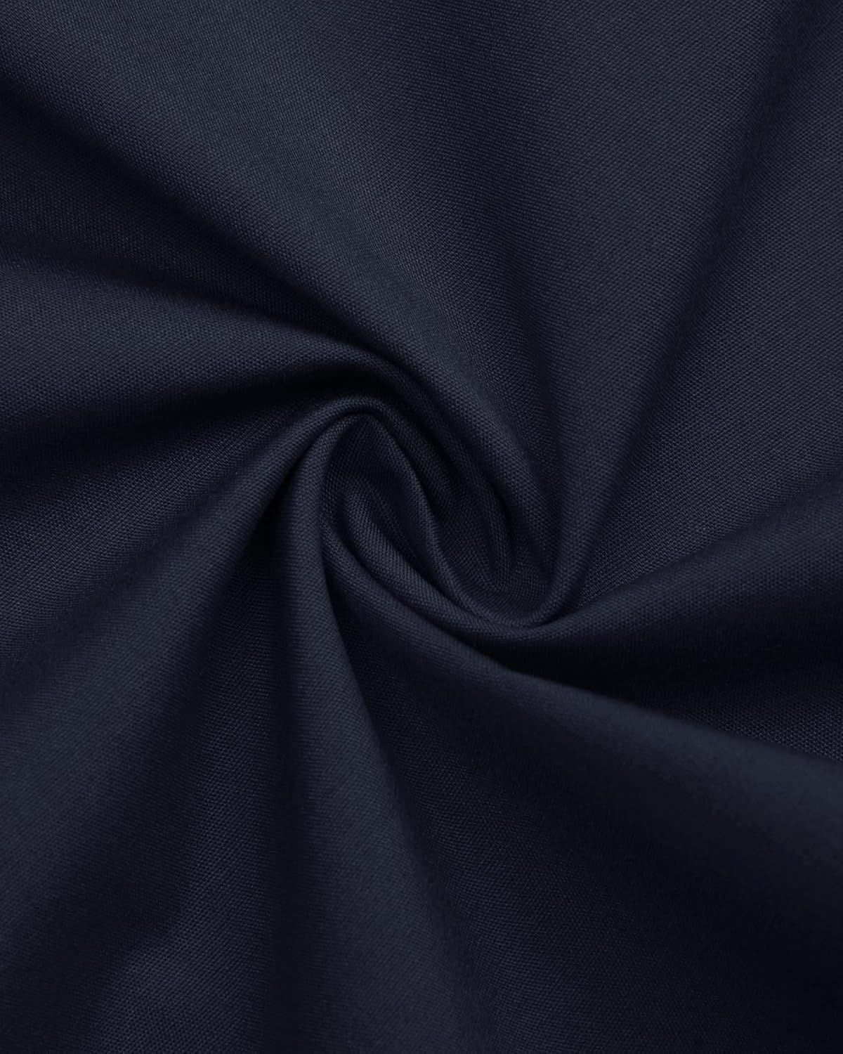 Detalle de J.VER Men’s Short-Sleeve Dress Shirt Cotton