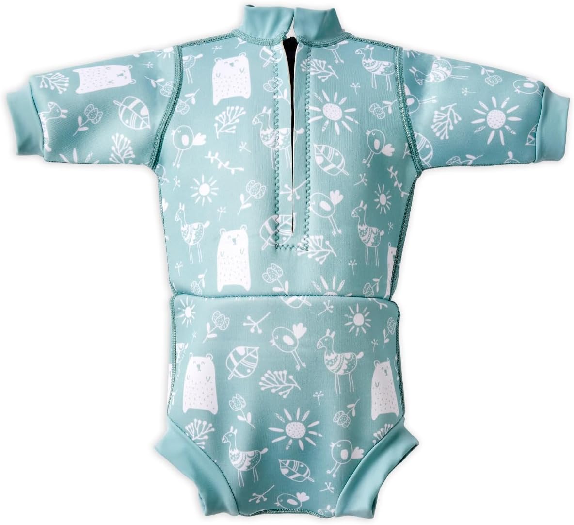 Thumbnail 2 de Splash About Happy Nappy Wetsuit for Babies & Toddlers with Built-in Nappy