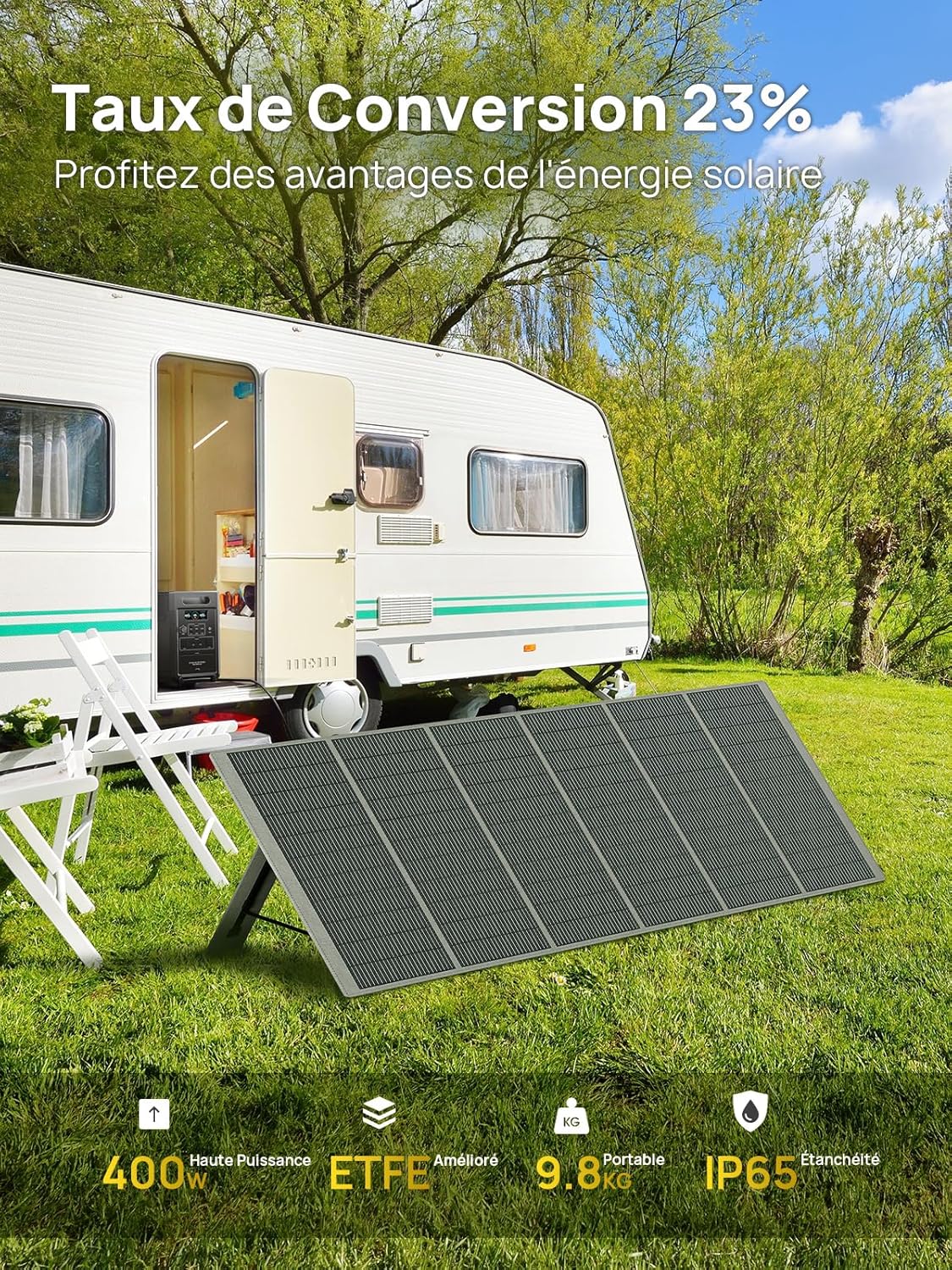 Thumbnail 5 de AFERIY Generateur Electrique 2400W 2048Wh