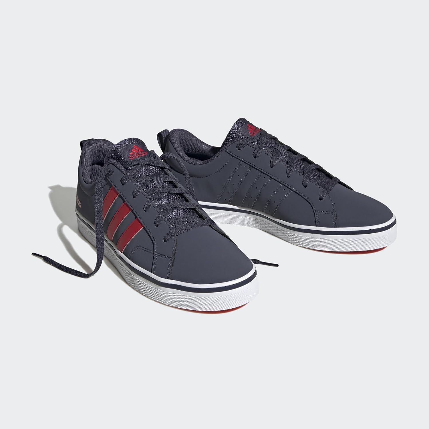 Thumbnail 2 de adidas Unisex VS Pace 2.0 Shoes - Shadow Navy / Scarlet / Cloud White (UK 10)