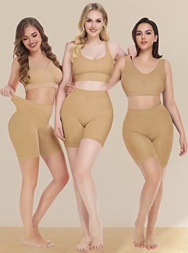 Thumbnail 1 de Reamphy 3 Pack Anti Chafing Shorts for Women – Seamless Under Dresses, Light & Comfortable