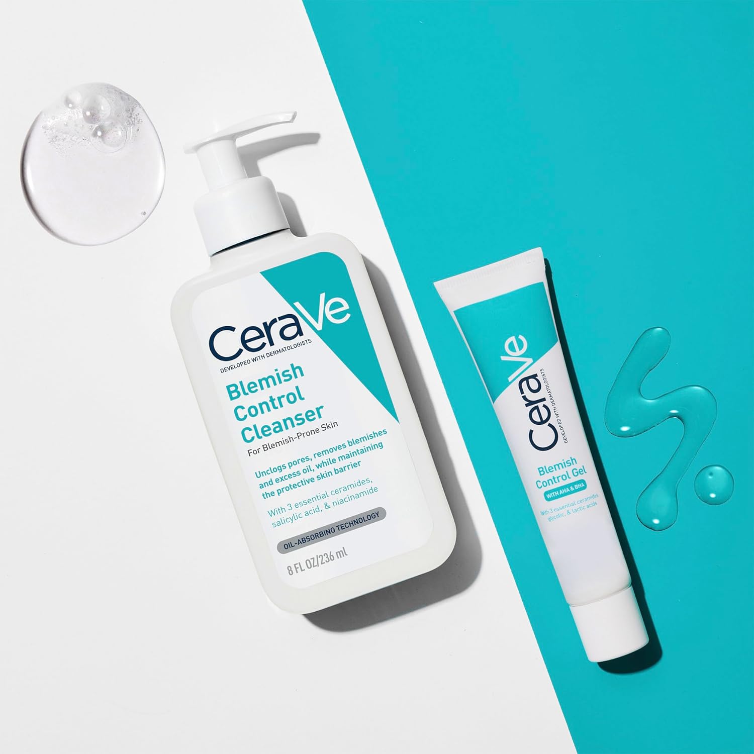Thumbnail 4 de CeraVe Blemish Gel Moisturiser 40ml