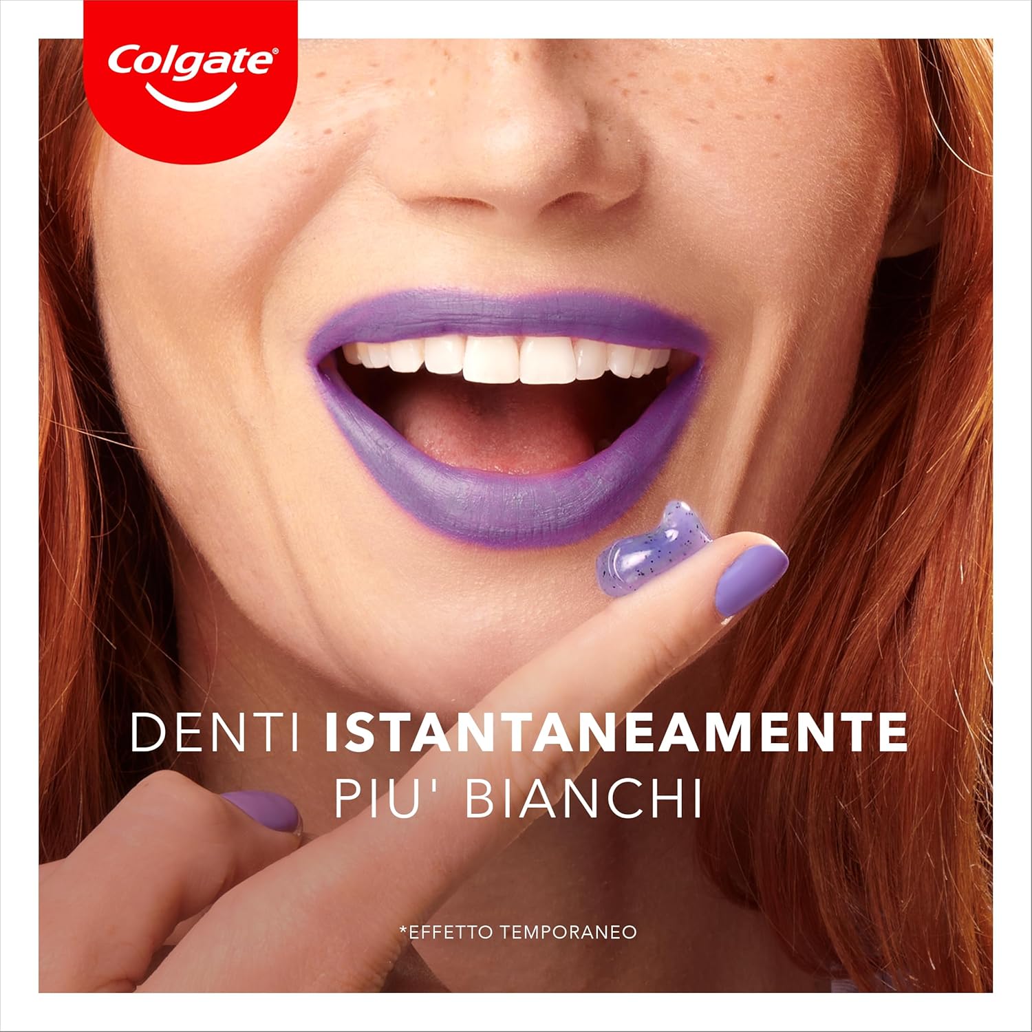 Detalle de Colgate Max White Purple 4x75 ml dentifricio sbiancante