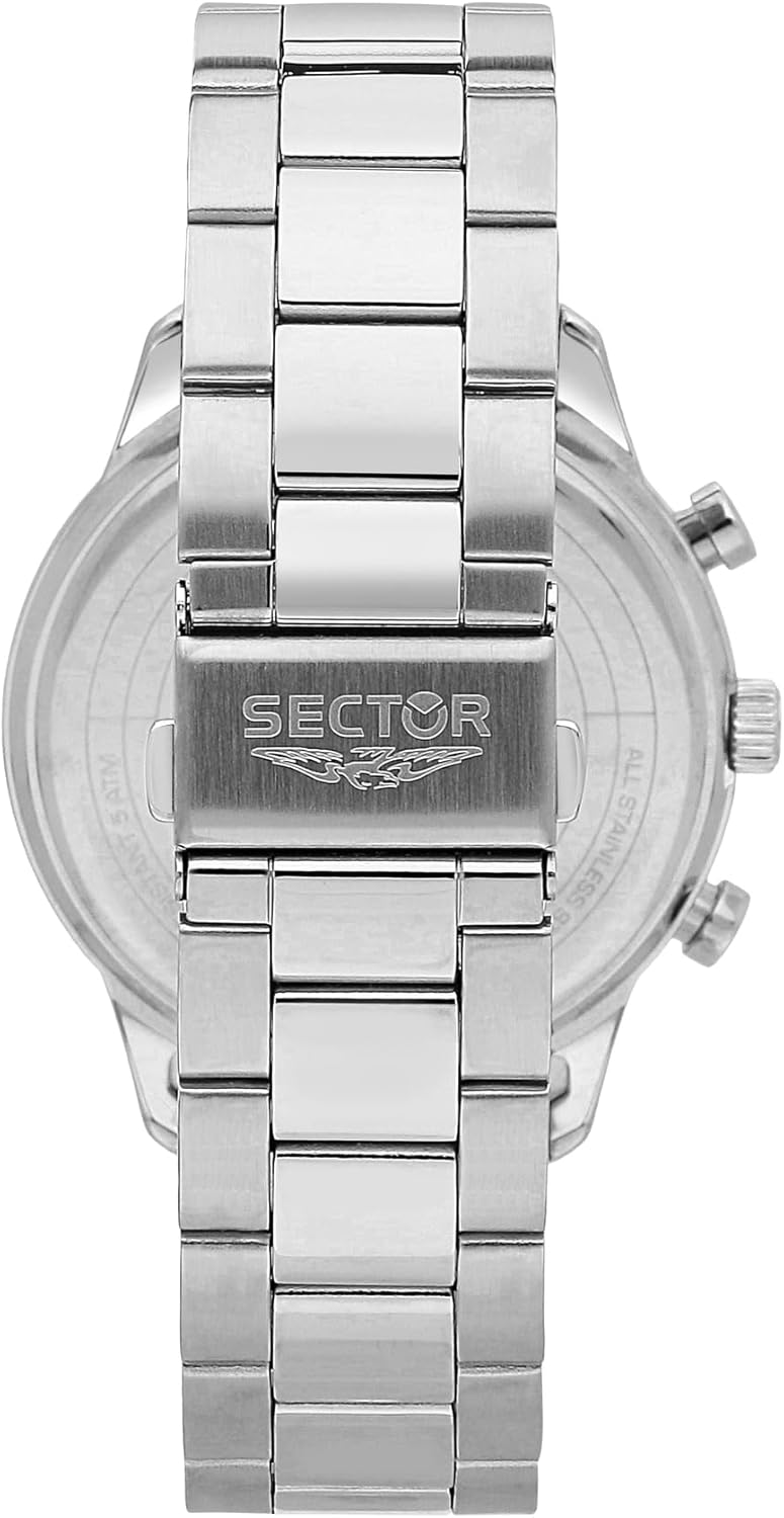 Detalle de Sector No Limits Orologio Uomo 270 Limited Edition – Multifunzione, Analogico, 45 mm