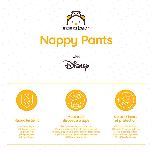 Thumbnail 5 de Pañales braguita Disney by Amazon Mama Bear Talla 6 (15+ kg) pack mensual de 120 unidades