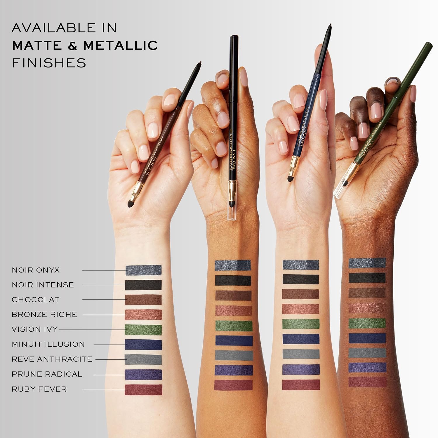 Thumbnail 4 de Lancôme Le Stylo Waterproof Longwear Eyeliner Pencil in Chocolat (03)
