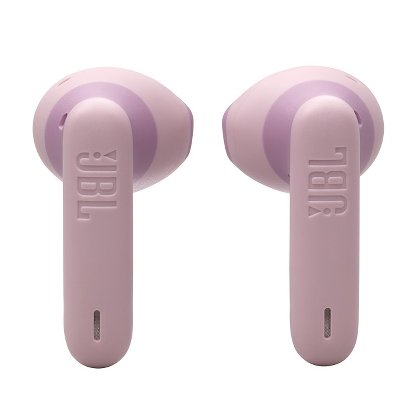 Detalle 2 de Auriculares JBL Wave Flex 2 Inalámbricos Bluetooth 5.3 con micrófono y Pure Bass (rosa)