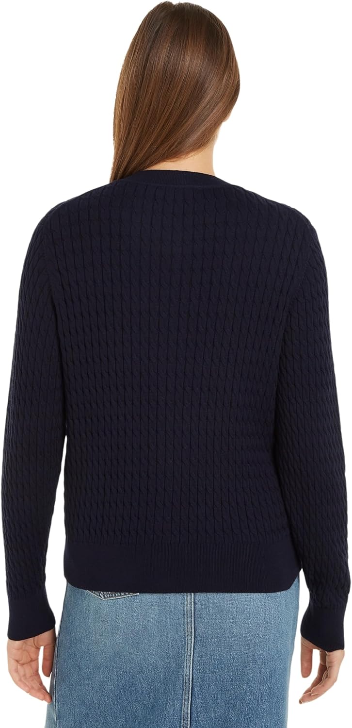 Detalle 2 de Tommy Hilfiger Women’s Cable Knit Cardigan