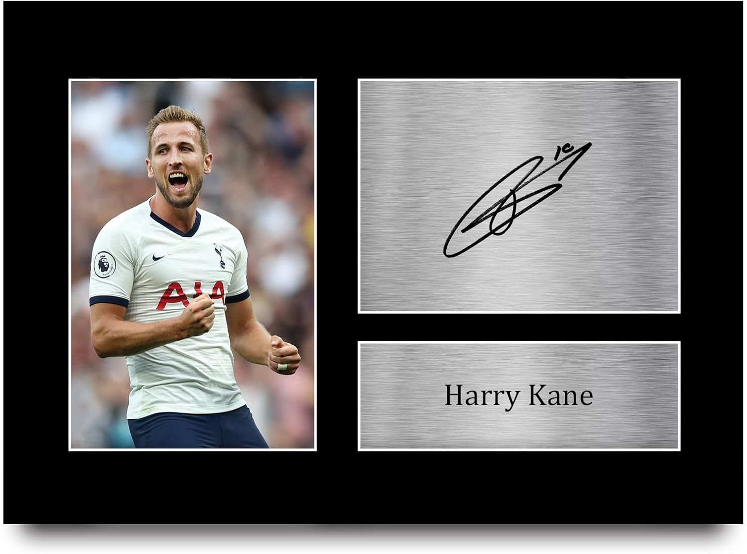 Thumbnail 5 de Harry Kane Tottenham Hotspurs A4 portrait framed signed autograph picture by HWC Trading