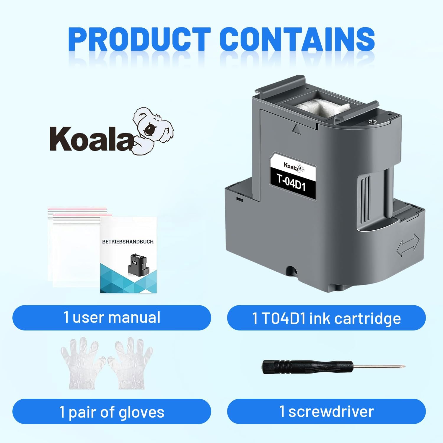 Thumbnail 5 de Koala T04D1 Box manutenzione 1 confezione