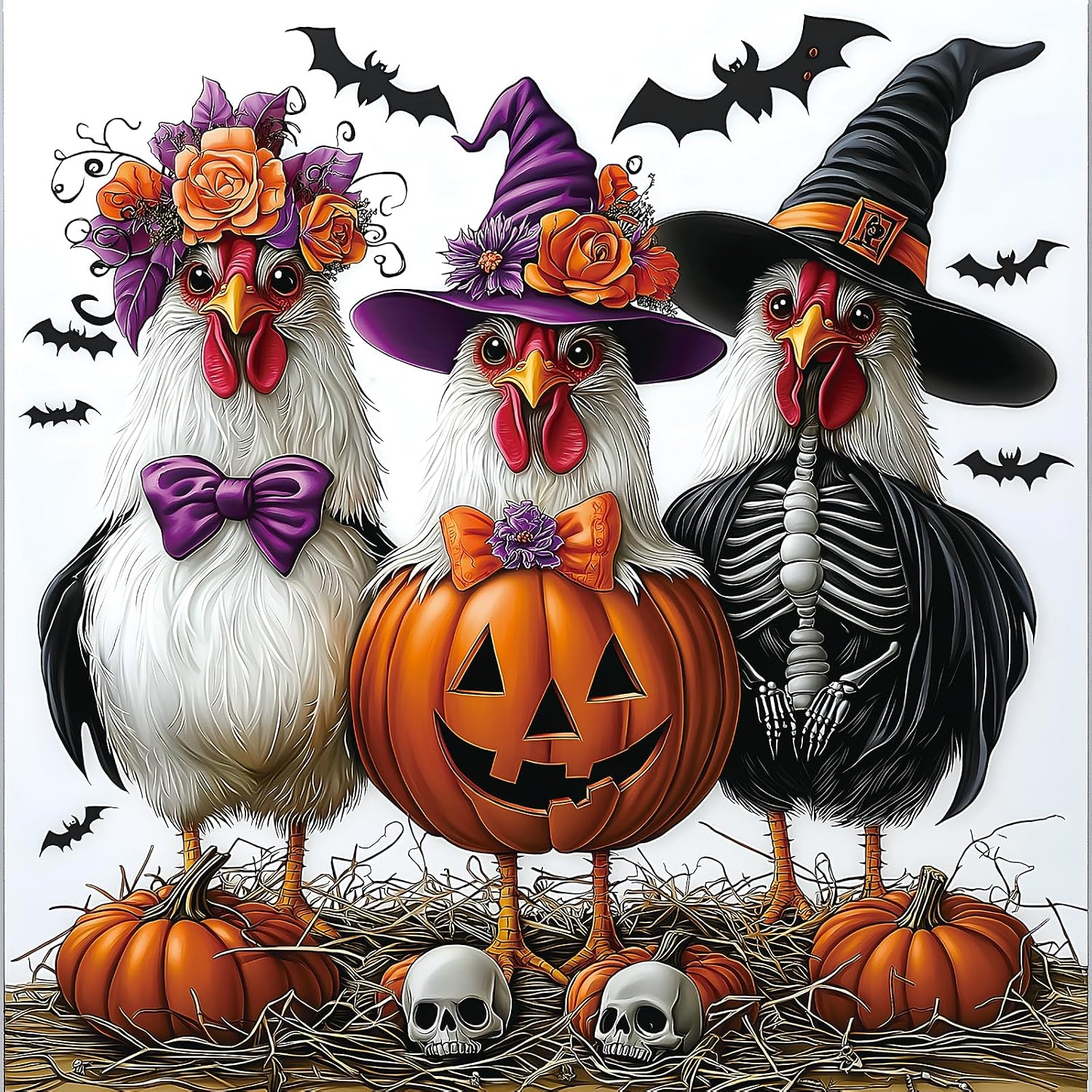 Detalle de Blueforest Halloween jigsaw puzzle, 500 pieces