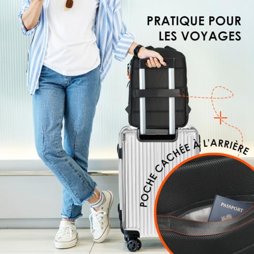 Detalle de TARION Sac à Dos pour Appareil Photo 15L – léger, modulable et prêt pour la rue