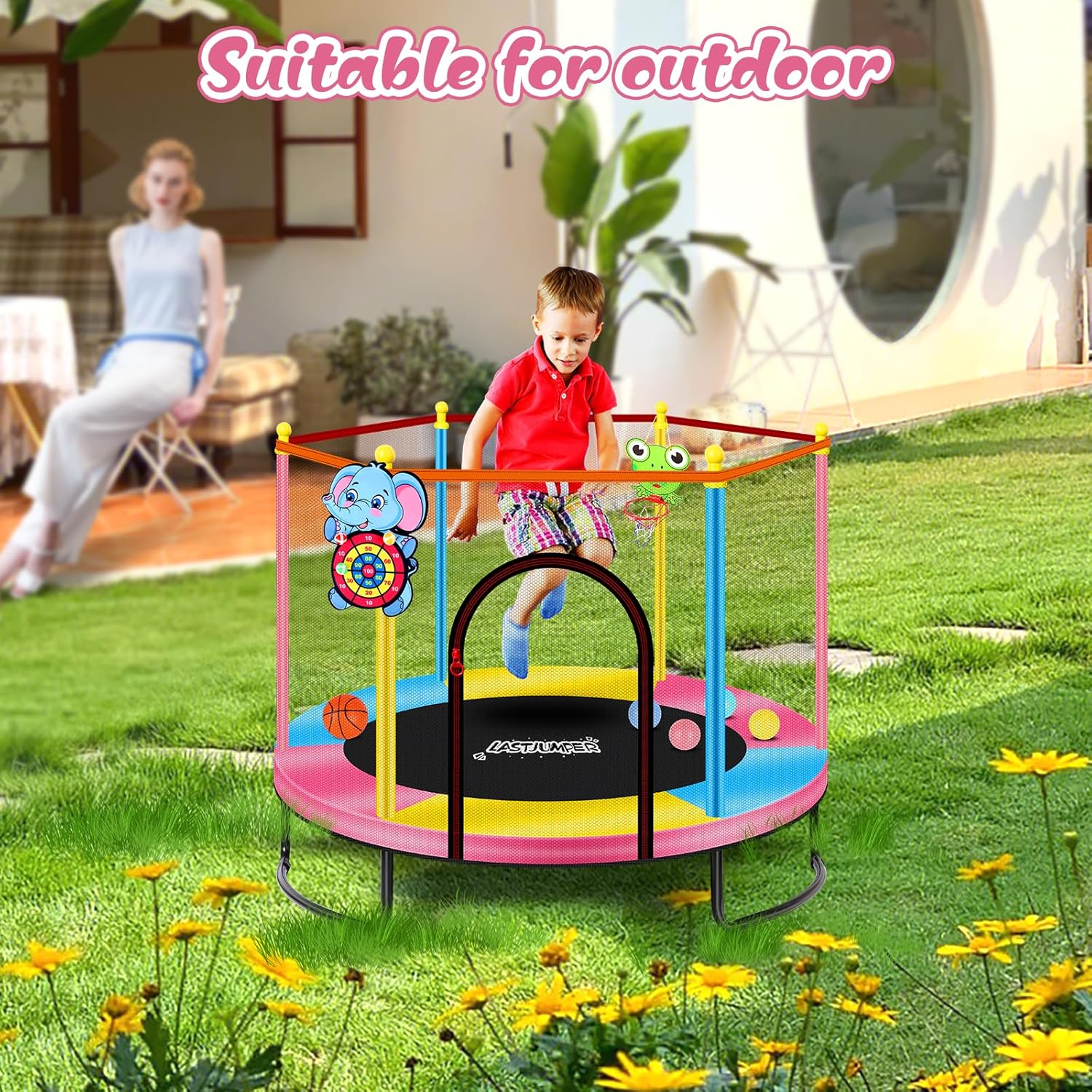 Thumbnail 3 de 5ft Mini Toddler Trampoline