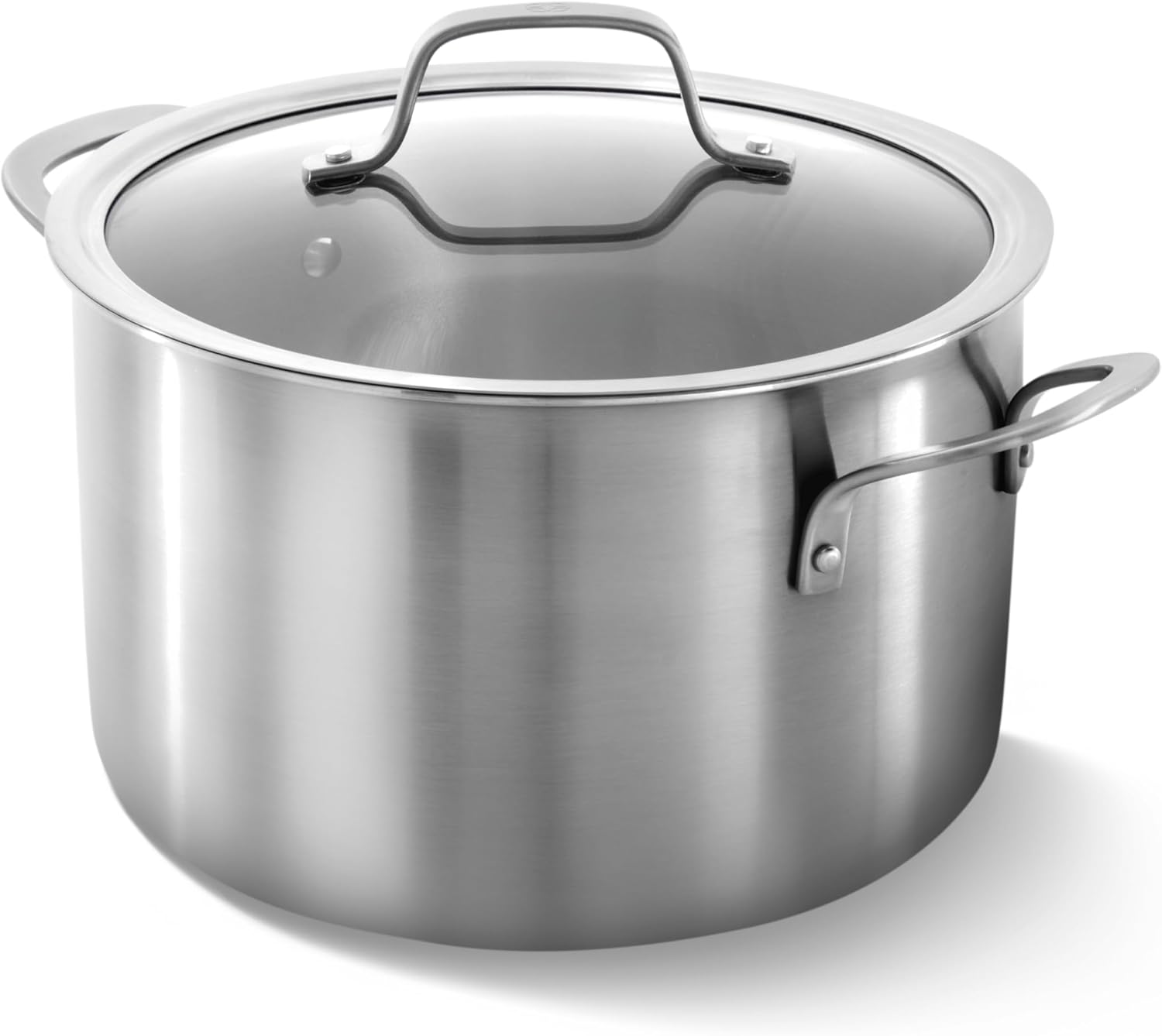 Detalle de Calphalon Stainless Steel Cookware Set, 6-Qt Stock Pot