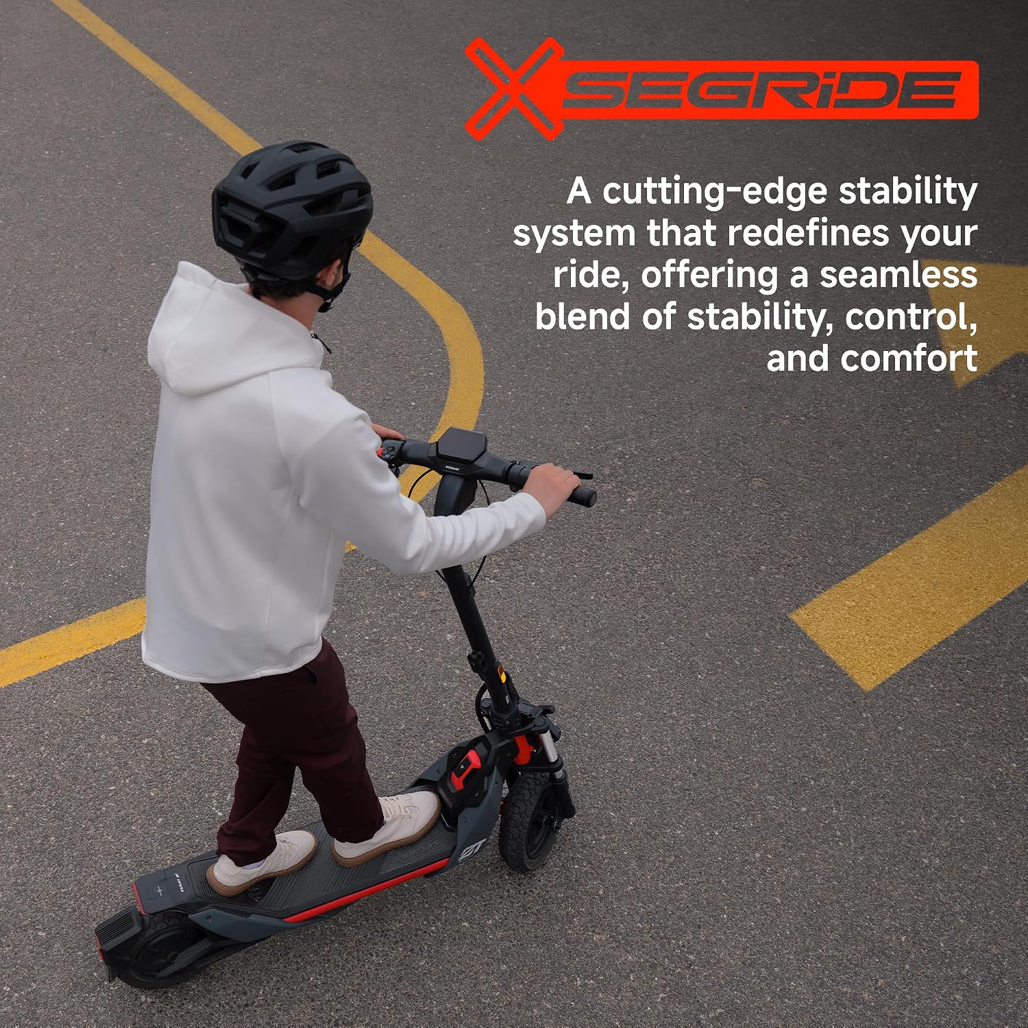 Detalle 1 de Segway electric scooter ZT3 Pro