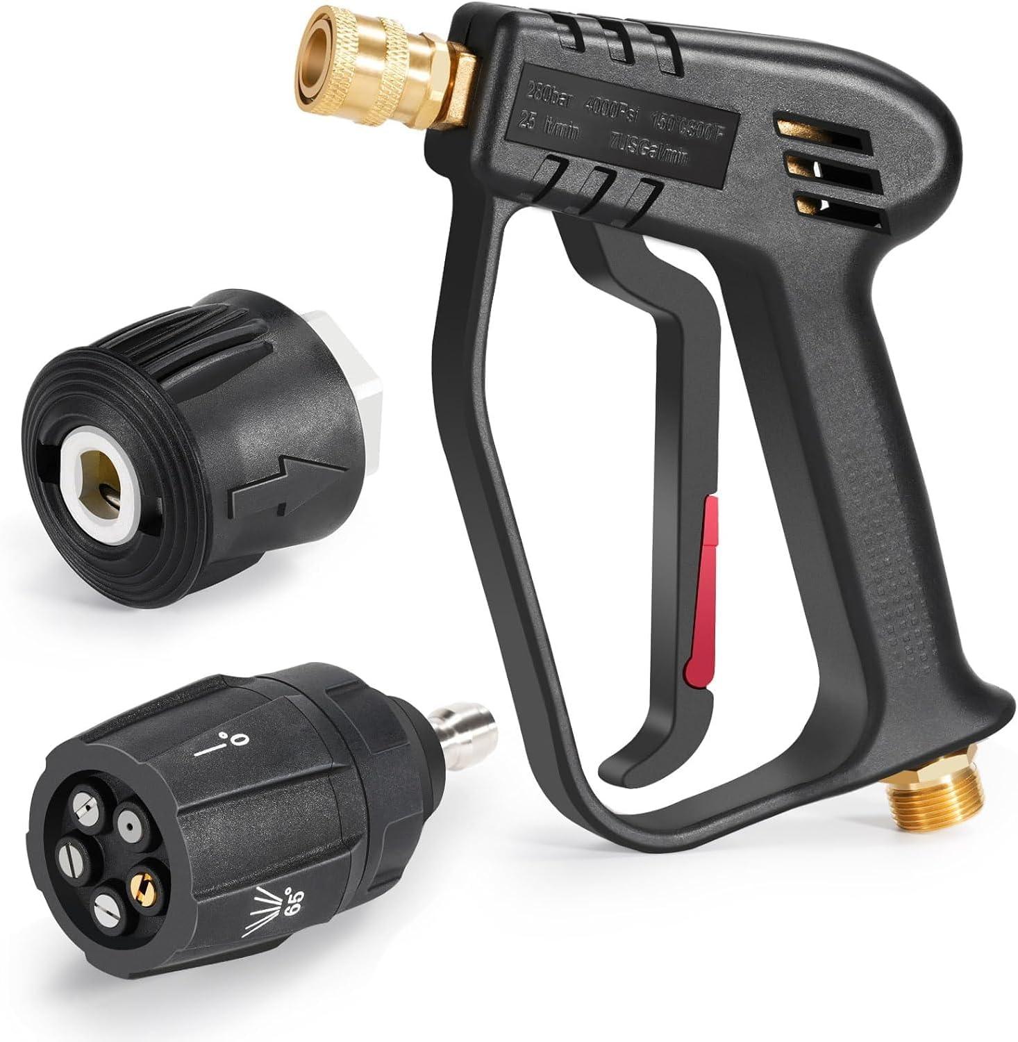 High pressure washer gun 4350 PSI