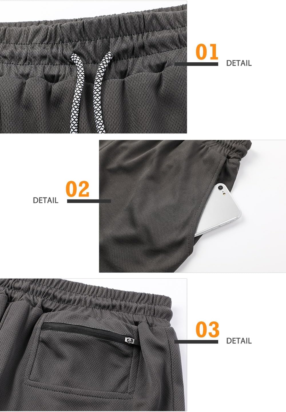 Thumbnail 4 de Superora Laufshorts 2-in-1 mit 4 Taschen