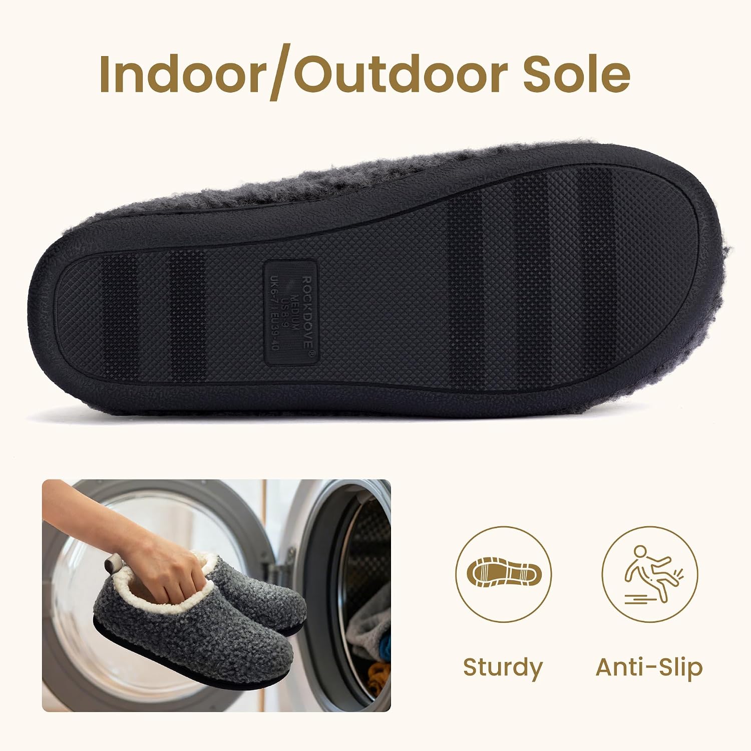 Thumbnail 5 de RockDove Nomad Zapatillas con espuma de memoria